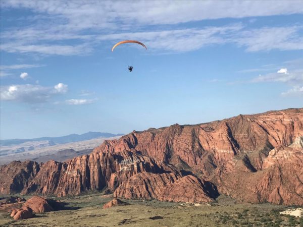 Tours for paramotor pilots