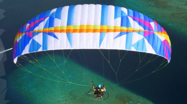 Bruce Goldsmith Design Echo Intermediate Paramotor Wing - Image 3