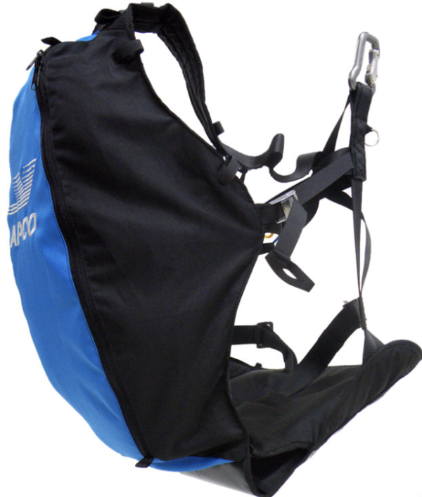 kiting harness blue