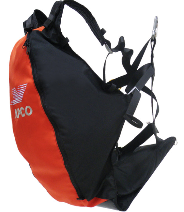 kiting harness red