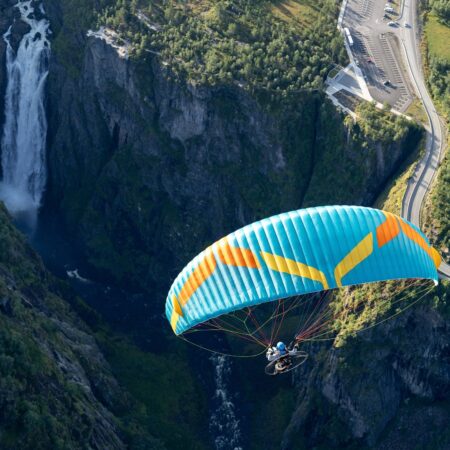 Ozone Spyder 4 Paramotor Wing (For Beginner/Intermediate pilots)